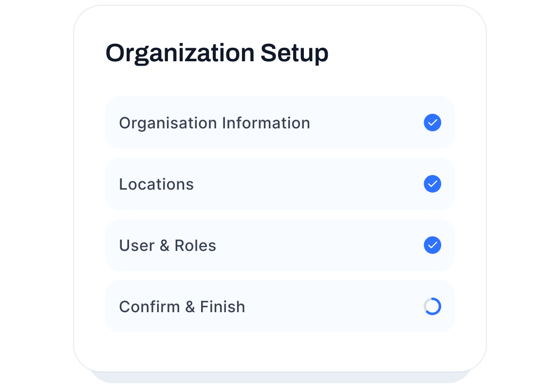 Implementation step preview